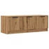 Kép 2/11 - TV szekrény Artisan tölgy 102x35x36,5 cm Műanyag fa