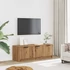 Kép 3/11 - TV szekrény Artisan tölgy 102x35x36,5 cm Műanyag fa