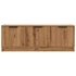 Kép 4/11 - TV szekrény Artisan tölgy 102x35x36,5 cm Műanyag fa