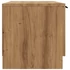 Kép 5/11 - TV szekrény Artisan tölgy 102x35x36,5 cm Műanyag fa