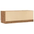 Kép 6/11 - TV szekrény Artisan tölgy 102x35x36,5 cm Műanyag fa