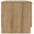Kép 6/11 - TV szekrény Artisan tölgy 102x35x36,5 cm Műanyag fa