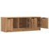 Kép 7/11 - TV szekrény Artisan tölgy 102x35x36,5 cm Műanyag fa