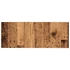 Kép 5/10 - 2 db antik fa színű falra szerelhető TV-szekrény 80 x 30 x 30cm