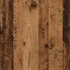 Kép 9/10 - Antik fa színű szerelt fa TV-szekrény 150 x 30 x 44,5 cm