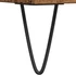 Kép 8/10 - Antik fa színű szerelt fa TV-szekrény 150 x 30 x 44,5 cm