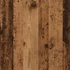 Kép 10/11 - Antik fa színű szerelt fa TV-szekrény 150 x 30 x 50 cm