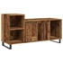 Kép 2/11 - Antik fa színű szerelt fa TV-szekrény 100x35x55 cm