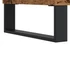 Kép 9/11 - Antik fa színű szerelt fa TV-szekrény 100x35x55 cm