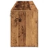 Kép 6/11 - 2 db antik fa színű falra szerelhető TV-szekrény 80 x 30 x 41cm