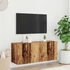 Kép 3/11 - Antik fa színű falra szerelhető TV-szekrény 100 x 30 x 41 cm