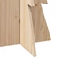 Kép 6/8 - Tömör fenyőfa karácsonyfa-dekoráció 112 cm
