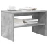 Kép 1/10 - Betonszürke szerelt fa TV-szekrény 60x40x40 cm