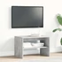 Kép 3/10 - Betonszürke szerelt fa TV-szekrény 60x40x40 cm
