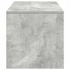 Kép 6/10 - Betonszürke szerelt fa TV-szekrény 60x40x40 cm