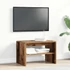 Kép 3/10 - Antik hatású szerelt fa TV-szekrény 60x40x40 cm