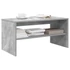 Kép 1/10 - Betonszürke forgácslap TV-szekrény 80 x 40 x 40 cm