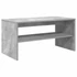 Kép 2/10 - Betonszürke forgácslap TV-szekrény 80 x 40 x 40 cm