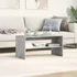 Kép 4/10 - Betonszürke forgácslap TV-szekrény 80 x 40 x 40 cm