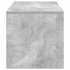 Kép 6/10 - Betonszürke forgácslap TV-szekrény 80 x 40 x 40 cm