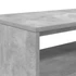 Kép 8/10 - Betonszürke forgácslap TV-szekrény 80 x 40 x 40 cm
