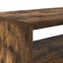 Kép 8/10 - Füstös tölgy színű szerelt fa TV-szekrény 80 x 40 x 40 cm