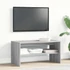 Kép 3/10 - Szürke sonoma szerelt fa TV-szekrény 80 x 40 x 40 cm