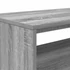 Kép 8/10 - Szürke sonoma szerelt fa TV-szekrény 80 x 40 x 40 cm