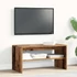 Kép 4/10 - TV szekrény régi fa 80x40x40 cm műszaki fa