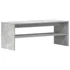 Kép 2/10 - Betonszürke forgácslap TV-szekrény 100 x 40 x 40 cm