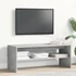 Kép 3/10 - Betonszürke forgácslap TV-szekrény 100 x 40 x 40 cm