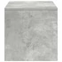 Kép 6/10 - Betonszürke forgácslap TV-szekrény 100 x 40 x 40 cm