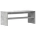 Kép 7/10 - Betonszürke forgácslap TV-szekrény 100 x 40 x 40 cm