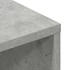 Kép 8/10 - Betonszürke forgácslap TV-szekrény 100 x 40 x 40 cm