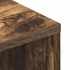Kép 8/10 - Füstös tölgy színű szerelt fa TV-szekrény 100 x 40 x 40 cm