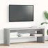 Kép 3/10 - Szürke sonoma színű szerelt fa TV-szekrény 100 x 40 x 40 cm
