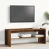 Kép 3/10 - Antik hatású szerelt fa TV-szekrény 100 x 40 x 40 cm