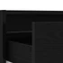 Kép 11/11 - TV szekrény LED világítással fekete tölgyfa 75x35,5x25 cm