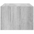 Kép 8/11 - TV-szekrény LED-es világítással szürke sonoma 75x35,5x25 cm