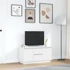 Kép 4/11 - Fehér TV-szekrény LED-lámpákkal 100x41x50 cm