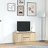 Kép 4/11 - Sonoma-tölgy színű TV-szekrény LED-lámpákkal 100x41x50 cm