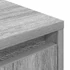 Kép 10/11 - Szürke sonoma színű TV-szekrény LED-lámpákkal 100x41x50 cm