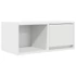 Kép 6/11 - 2 db fehér szerelt fa TV-szekrény 60x31x25,5 cm
