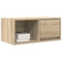 Kép 4/11 - Sonoma tölgy színű szerelt fa fali TV-szekrény 60x31x25,5 cm