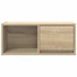 Kép 6/11 - Sonoma tölgy színű szerelt fa fali TV-szekrény 60x31x25,5 cm