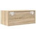 Kép 8/11 - Sonoma tölgy színű szerelt fa fali TV-szekrény 60x31x25,5 cm