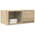 Kép 4/11 - 2 db sonoma tölgy színű szerelt fa TV-szekrény 60x31x25,5 cm