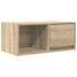 Kép 6/11 - 2 db sonoma tölgy színű szerelt fa TV-szekrény 60x31x25,5 cm