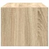 Kép 8/11 - 2 db sonoma tölgy színű szerelt fa TV-szekrény 60x31x25,5 cm