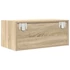 Kép 9/11 - 2 db sonoma tölgy színű szerelt fa TV-szekrény 60x31x25,5 cm